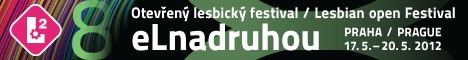 Otevřený lesbický festival eLnadruhou 17. - 20. 5. 2012 Praha